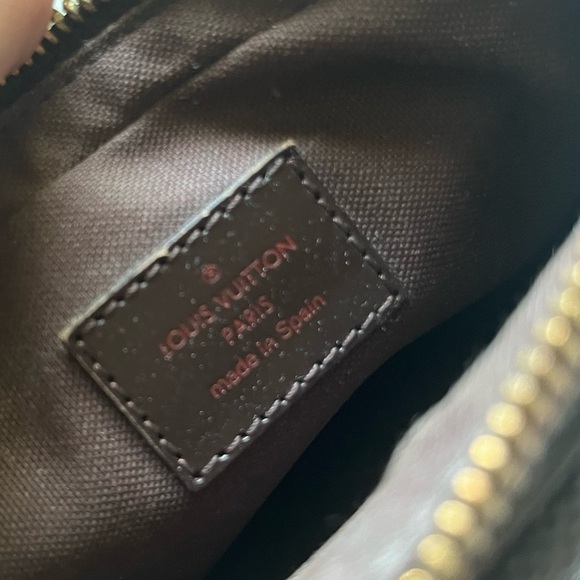 Louis Vuitton Damier Ebene Brooklyn Bum Bag Brown - Picture 9 of 16